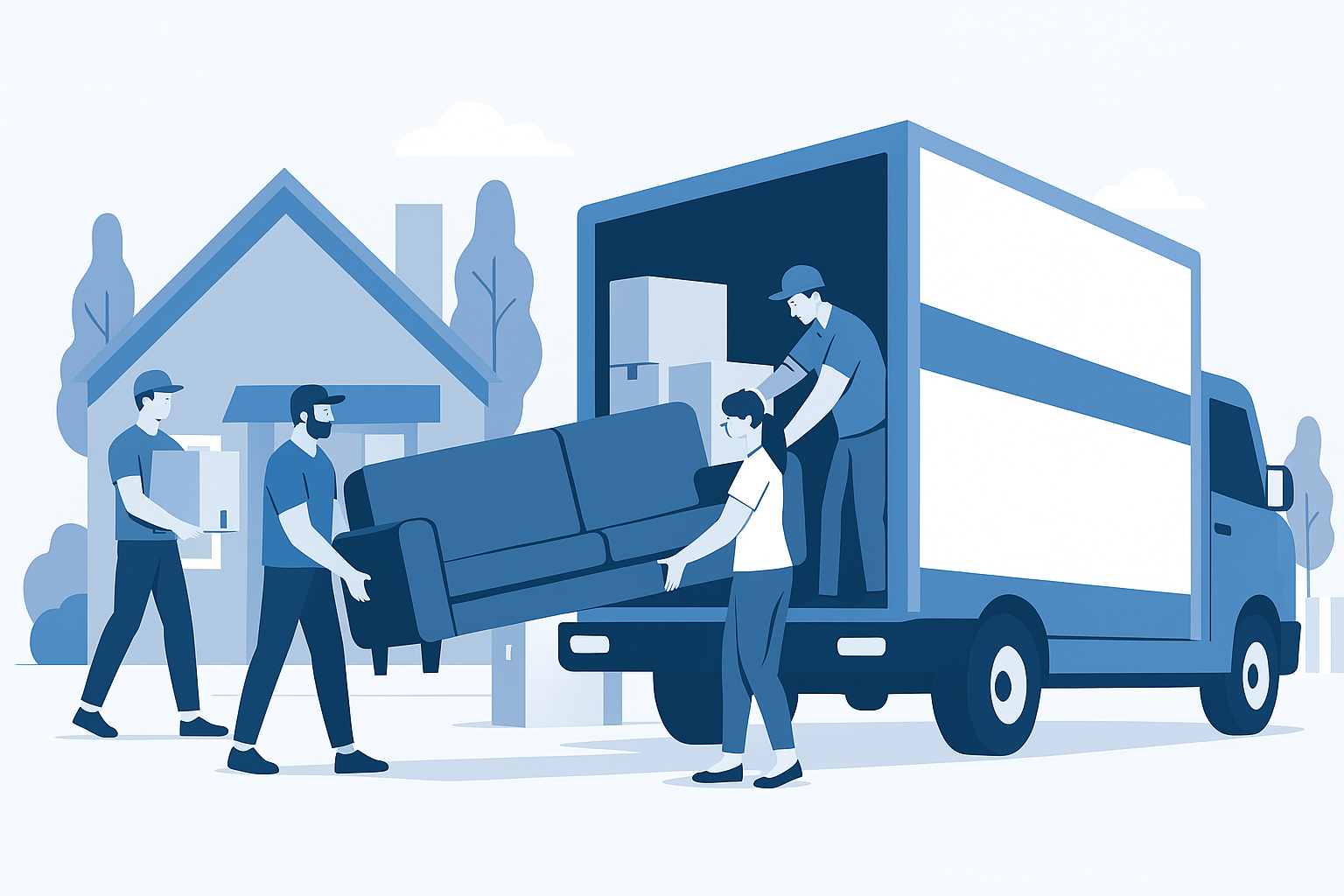 Our moving services